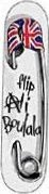 Flip Ali Boulala Safety Pin deck