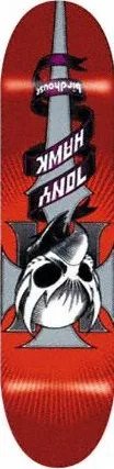 Birdhouse Tony Hawk Birdman Crest deck