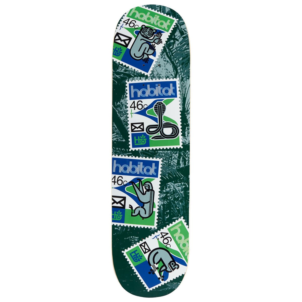 Habitat Postage deck