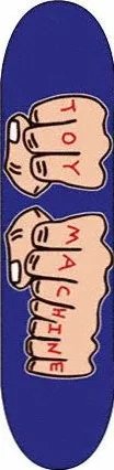 Toy Machine Fists deck