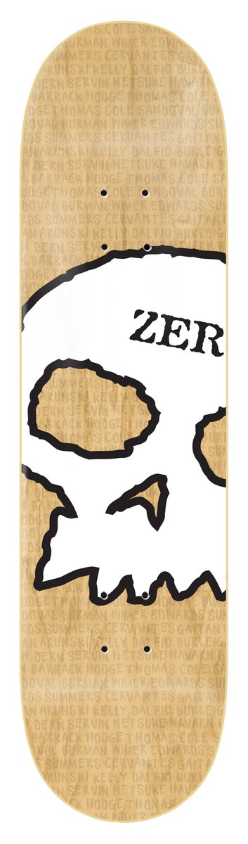 Zero Skull deck