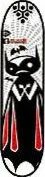 Alien Workshop Josh Kalis Creeps deck