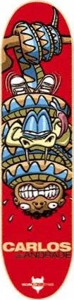 World Industries Carlos DeAndrade Jungle deck