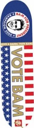 Element Vote Bam deck