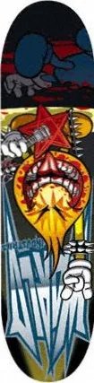 World Industries Heavy Metal Flameboy deck