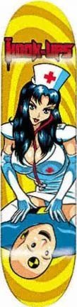 Hook-Ups CPR Nurse Girl deck
