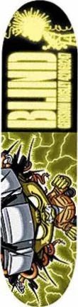 Blind Shocka deck