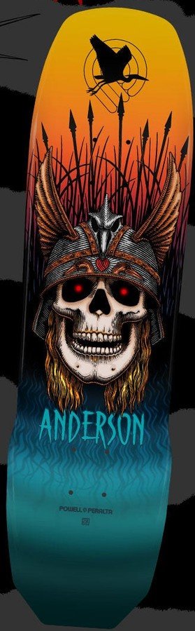 Powell Peralta Andy Anderson Heron Skull Mini deck