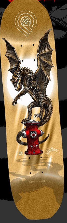 Powell Peralta Andy Anderson Hydrant Mini deck