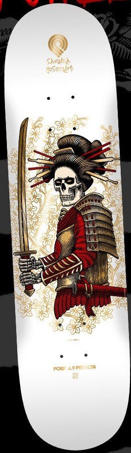 Powell Peralta Yosozumi Onna Bugeisha Mini deck