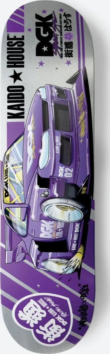 DGK x Kaido House Roulette Racer deck