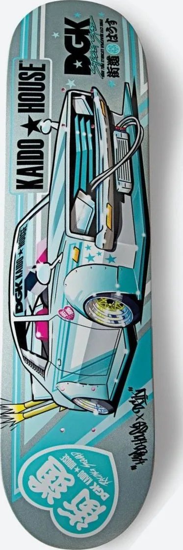DGK x Kaido House Zokusha deck