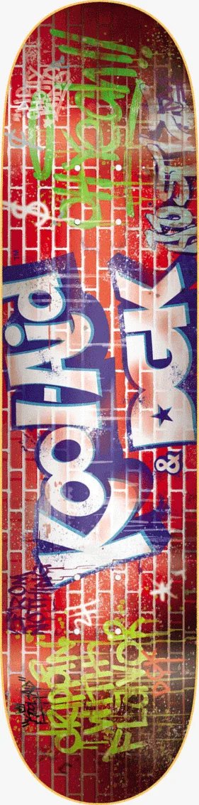 DGK x Kool - Aid Crash Lenticular deck