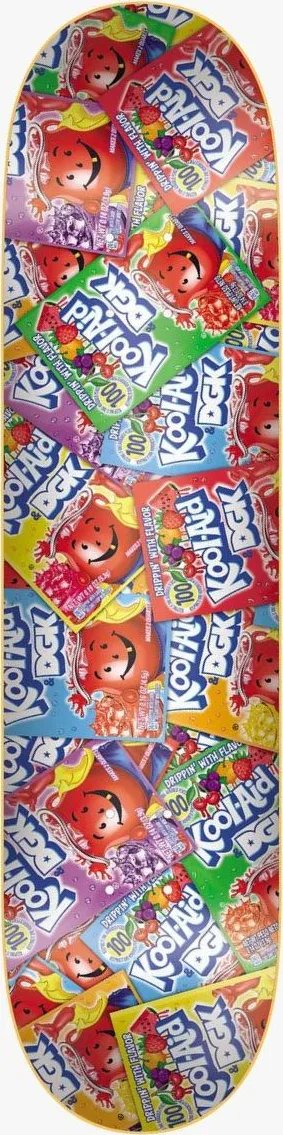 DGK x Kool - Aid Flavas deck