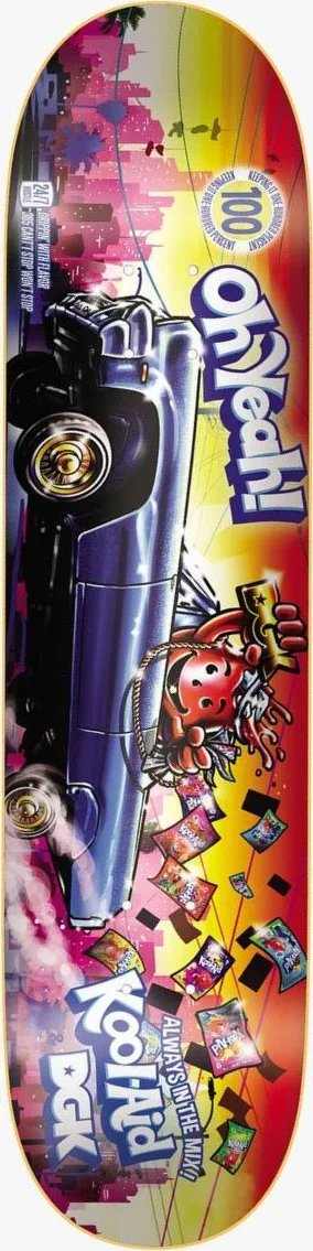 DGK x Kool - Aid In The Mix deck