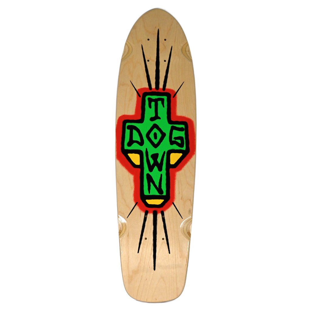 Dogtown Cross Logo 70s Classic deck