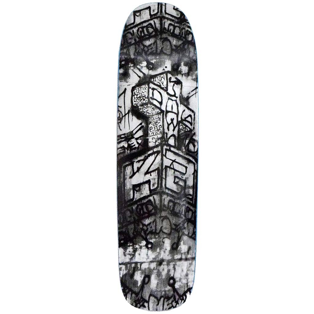 Dogtown Graffiti Wall Pool - x deck