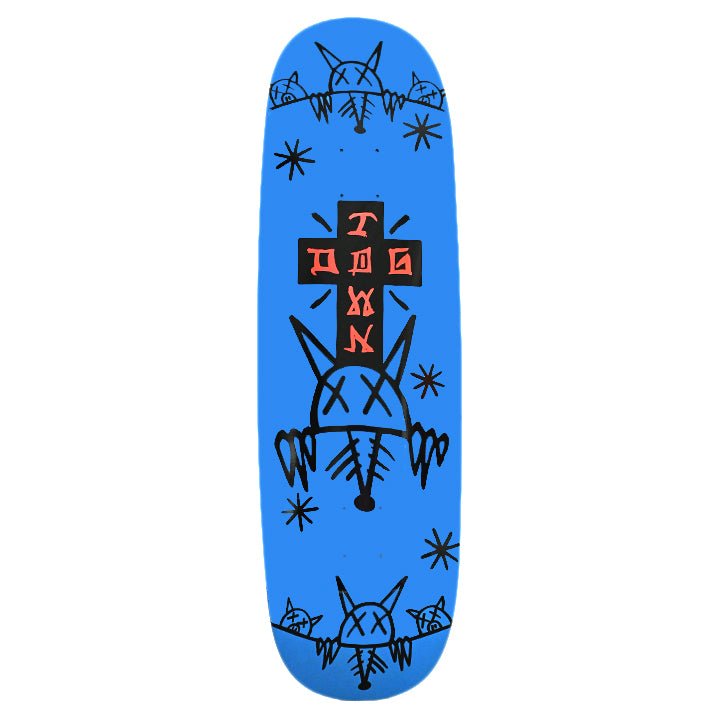 Dogtown Rat Face 10 x deck