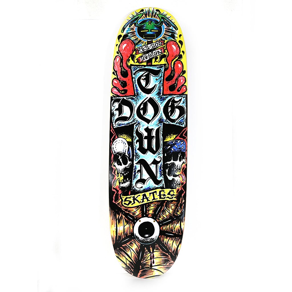 Dogtown Red Dog RxCx Egg - x deck