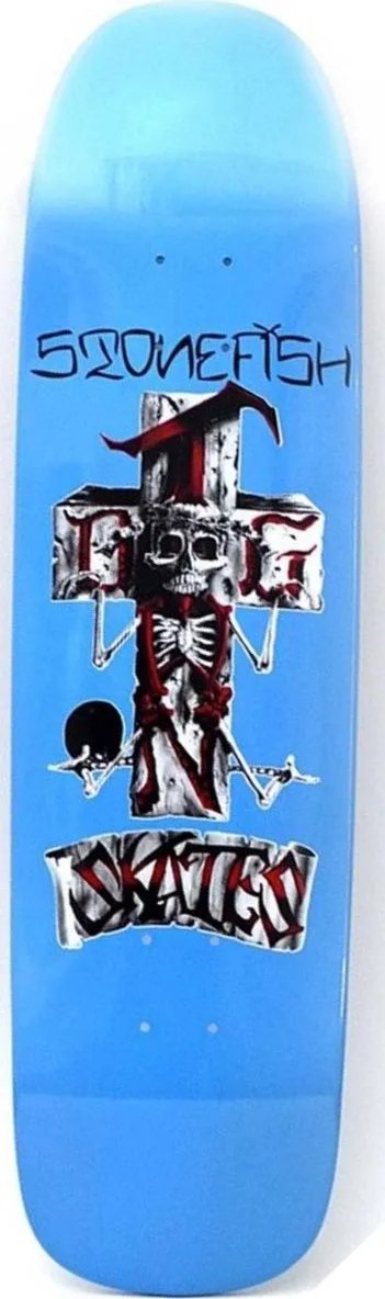 Dogtown Stone Fish Pool x - Orange Stain deck