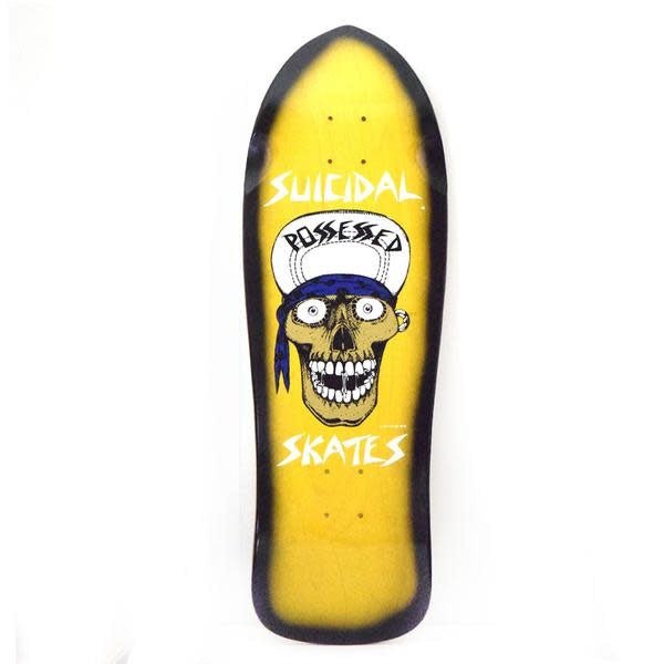 Suicidal Punk Skull 70s Classic x 30 deck