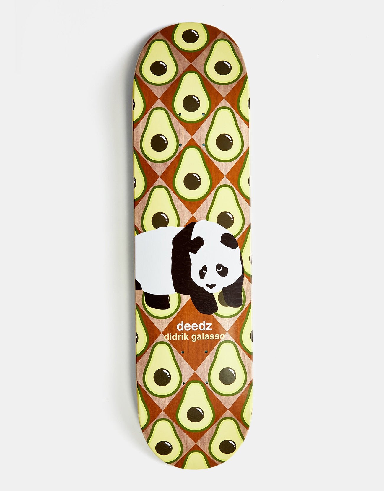 Enjoi Deedz Plaid Panda Super Sap R7 8.375 deck