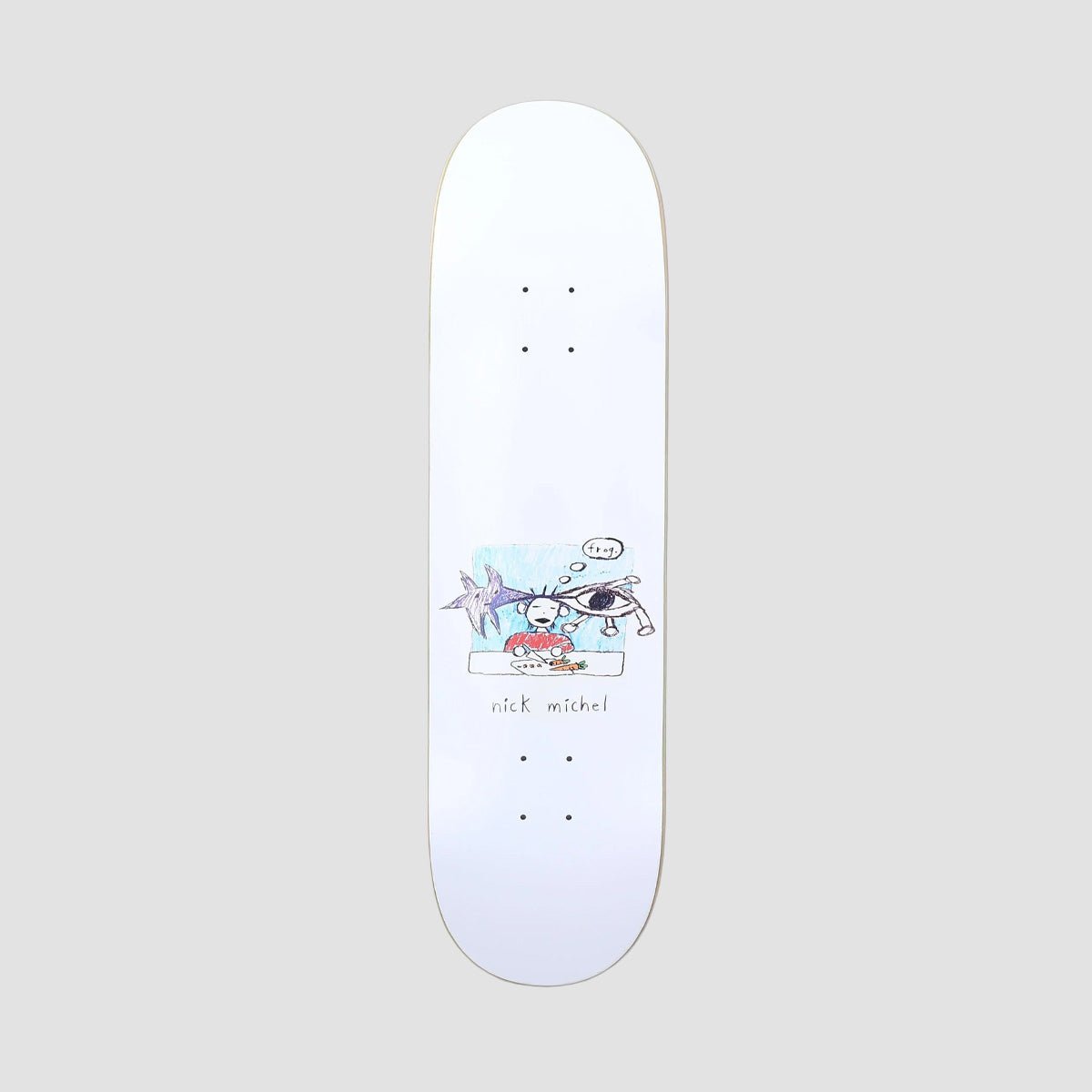 Frog Carrots (Nick Michel Pro) 8.25 deck