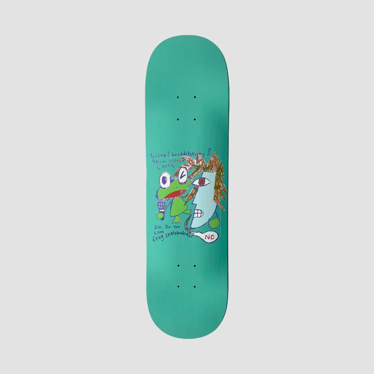 Frog Do You Like Frog? 8.125 deck