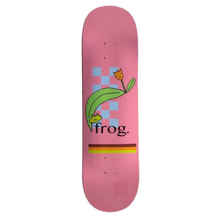 Frog Flower 8.38 deck