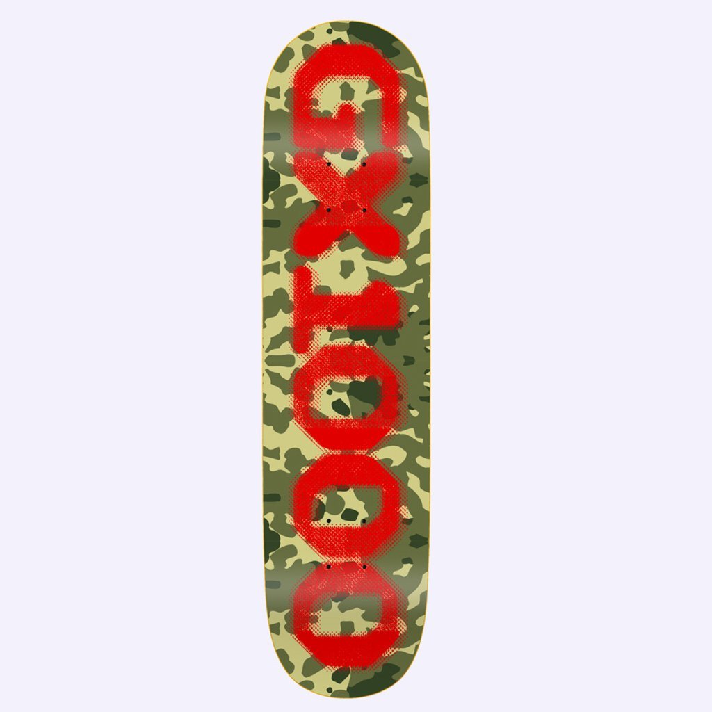 GX1000 OG Forest Camo deck