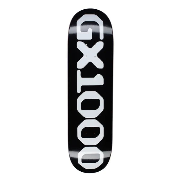 GX1000 OG Logo Black / White Font deck