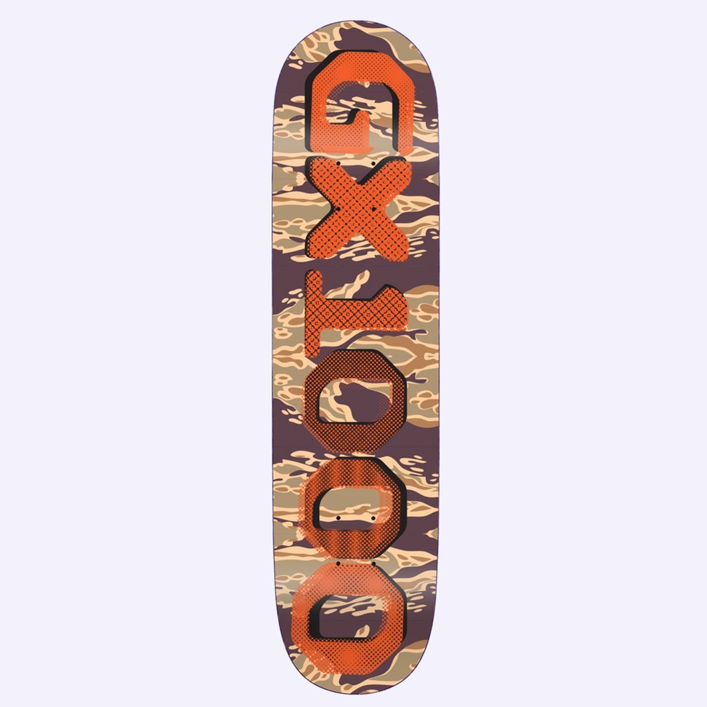 GX1000 OG Tiger Camo deck