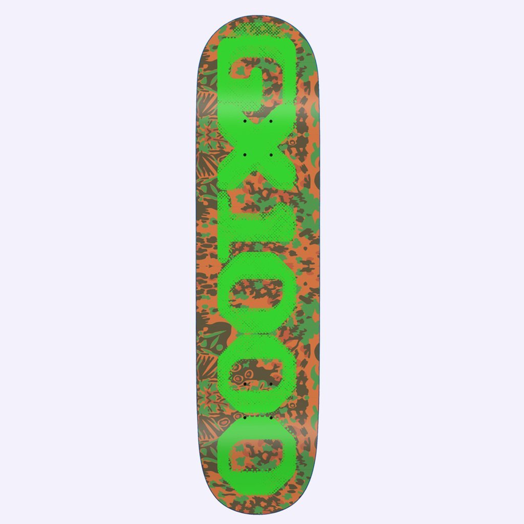 GX1000 OG Tropical Camo deck