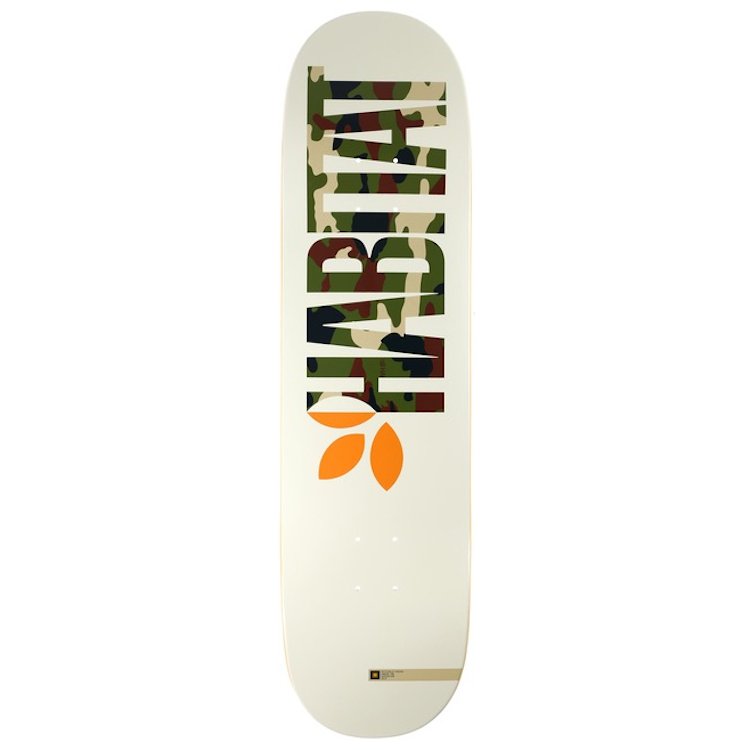 Habitat Apex Camo Twin 8.375 & 8.5 deck