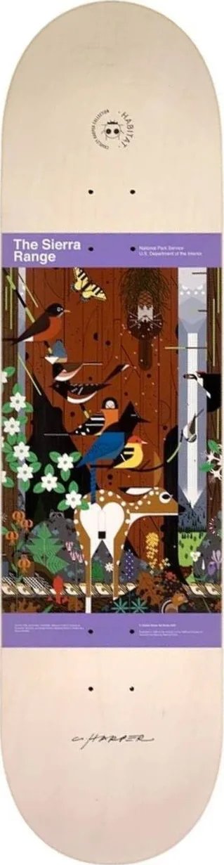 Habitat Harper Sierra Range 8.5 deck