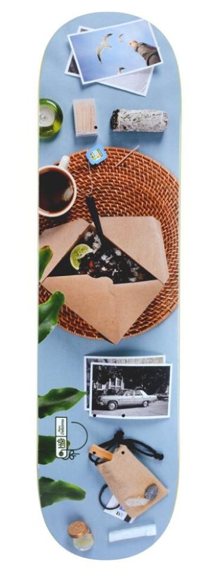 Habitat Dela Place Setting 8.125 deck