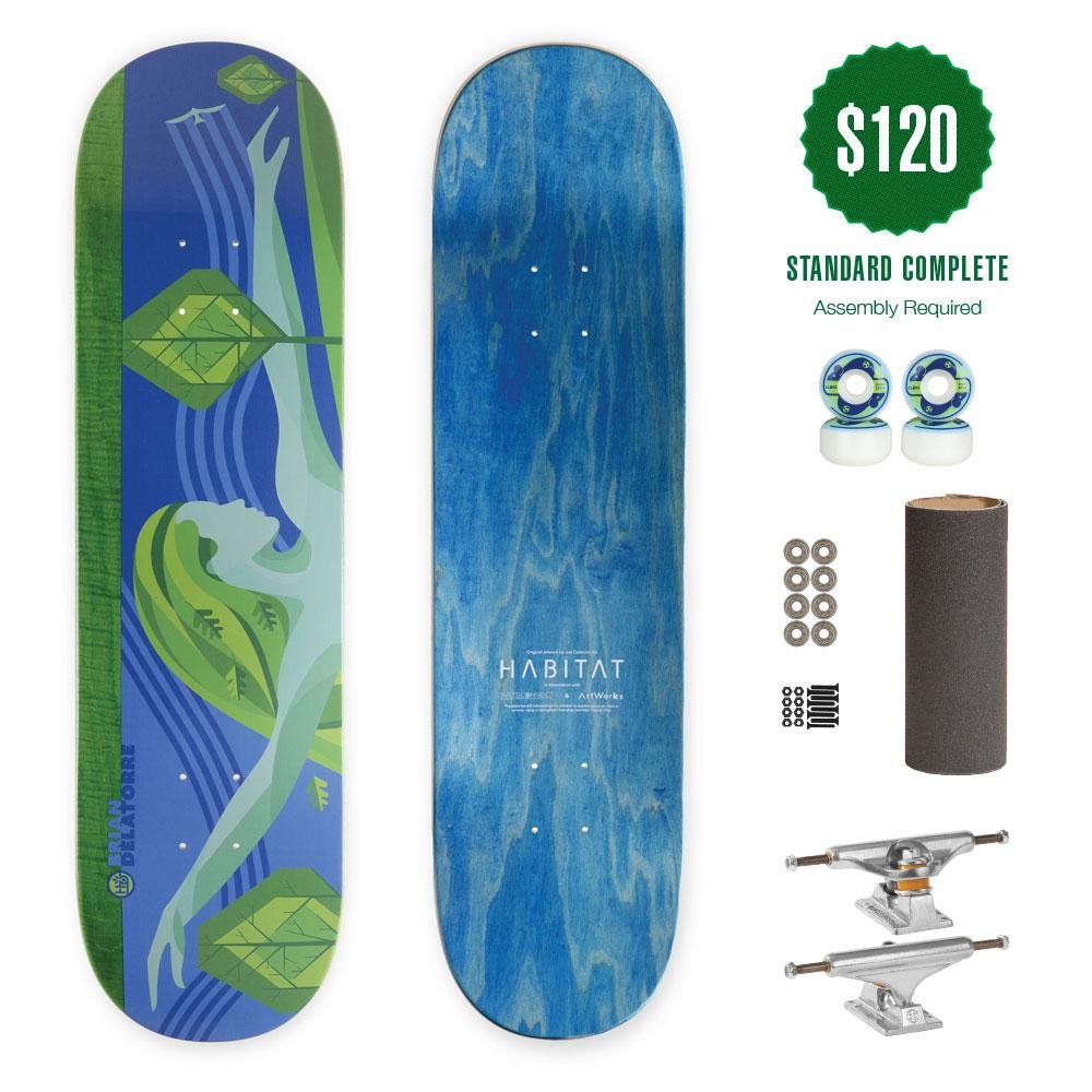 Habitat Delatorre Creatress - 8.25 deck