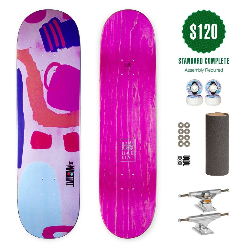 Habitat Pinta Manta Series deck