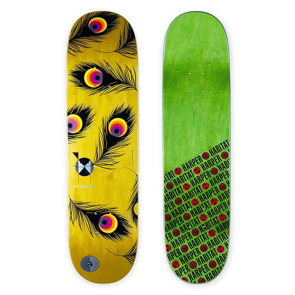 Habitat Flo Mirtain Fine Feathers deck
