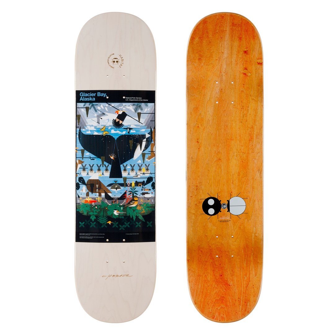 Habitat Harper Glacier Bay 8.125 deck