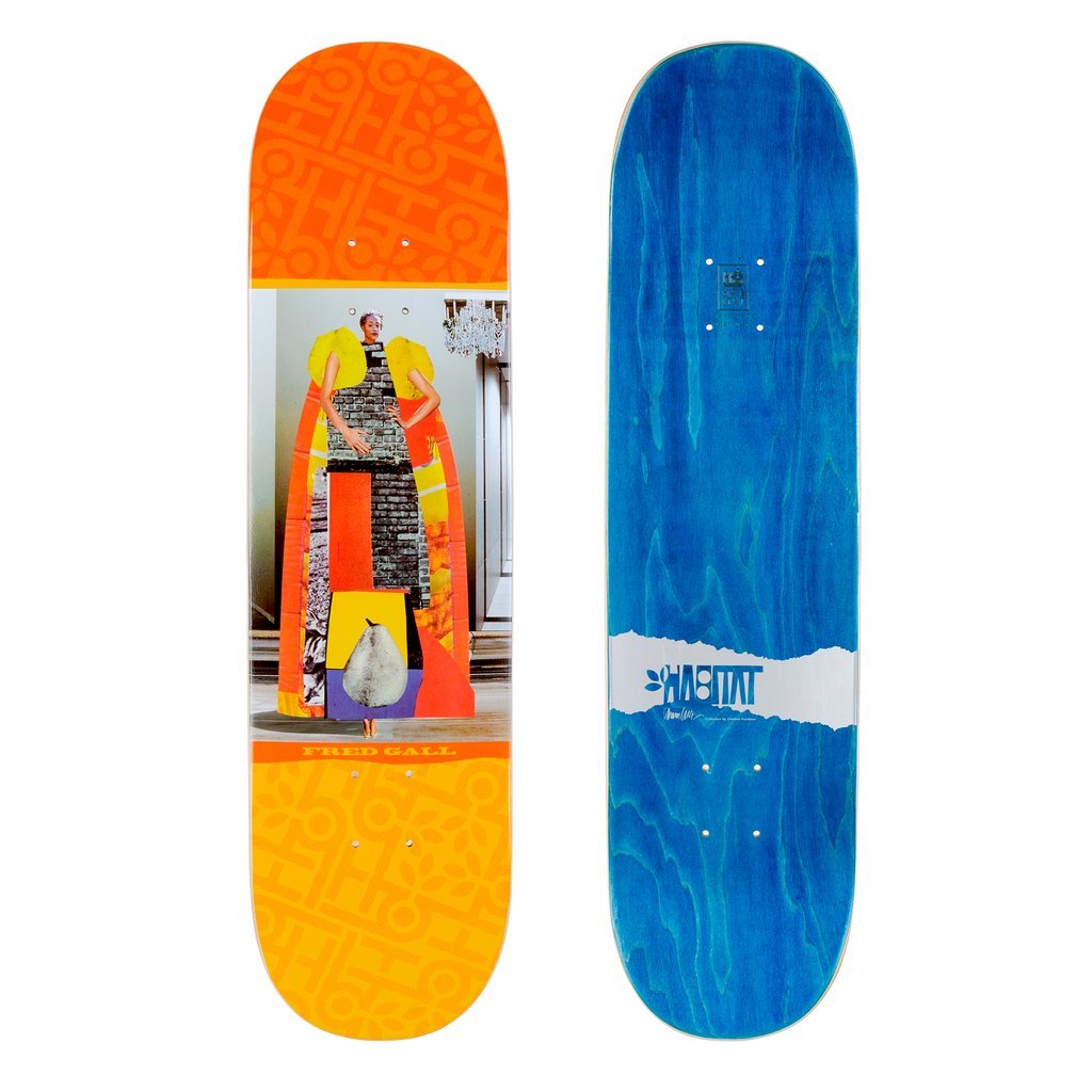 Habitat Gall Imaginary Beings 2 8.0 deck