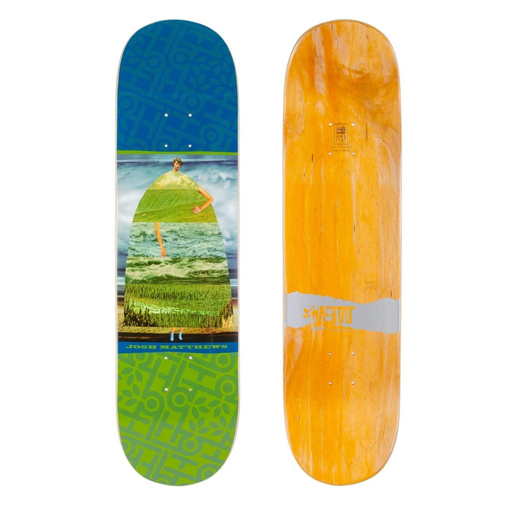 Habitat Matthews Imaginary Beings 2 8.375 deck