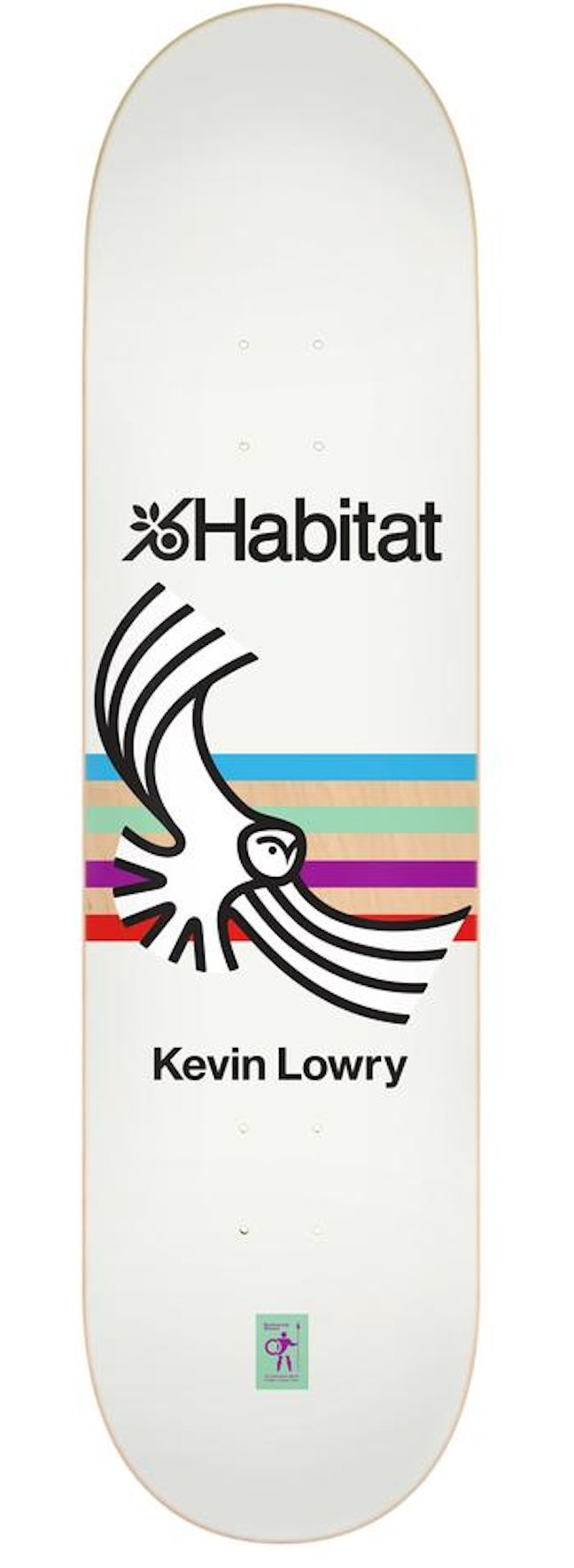 Habitat Lowry Quartus 8.25 deck