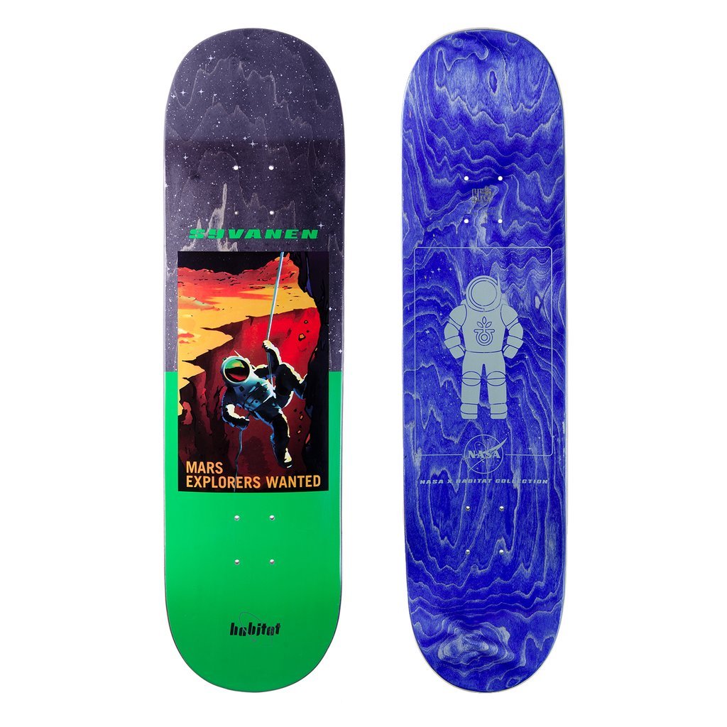 Habitat Marius Nasa deck