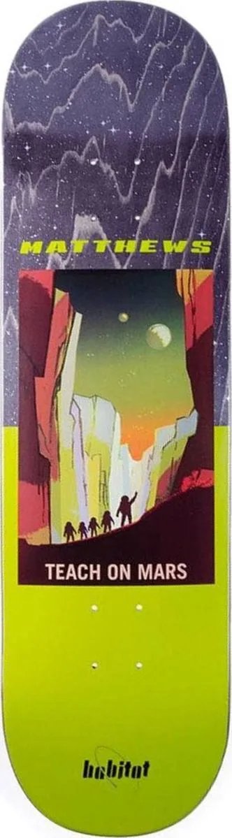 Habitat Matthews Nasa deck