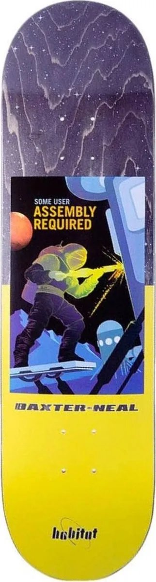 Habitat Silas Nasa deck