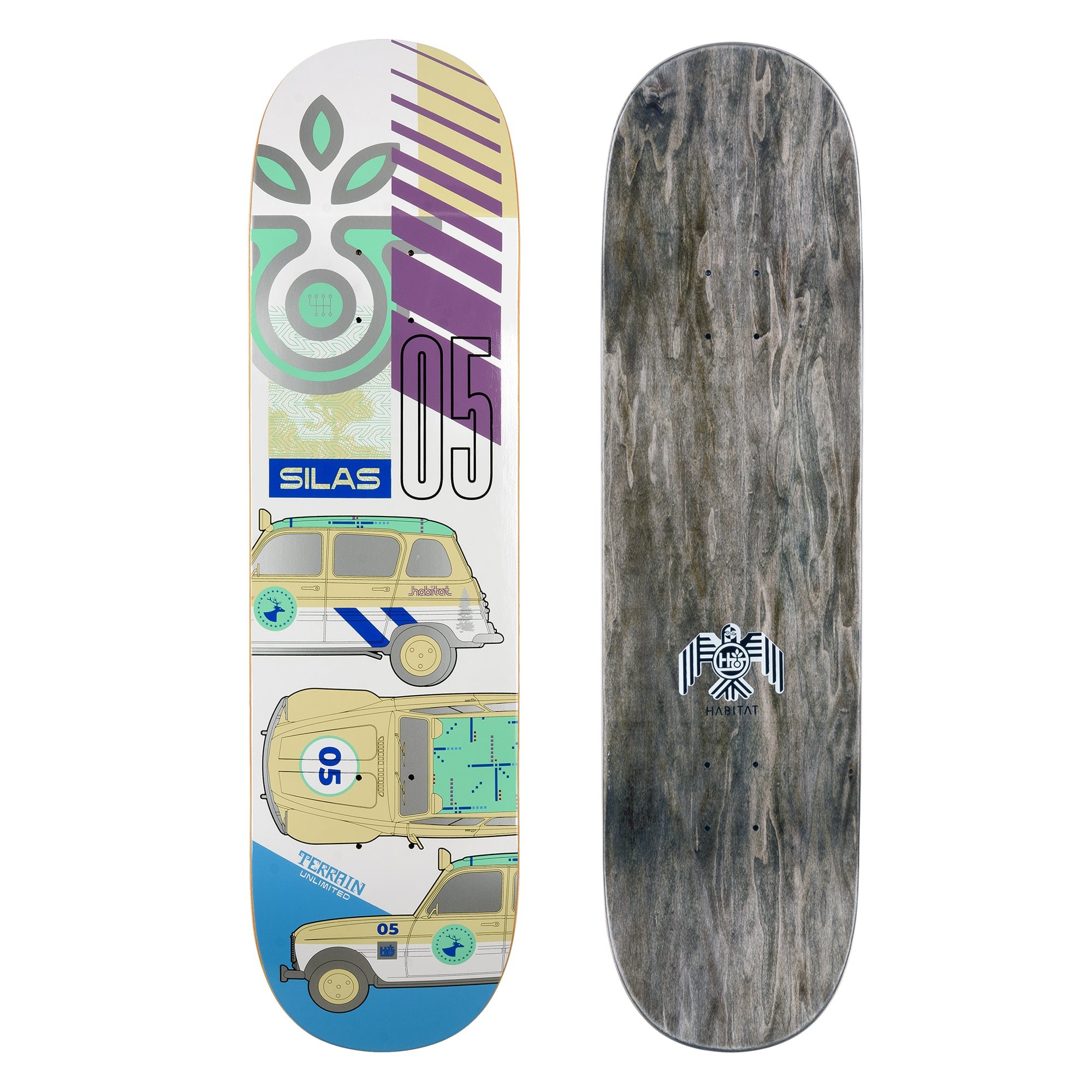 Habitat Silas Rallysport 8.5 deck
