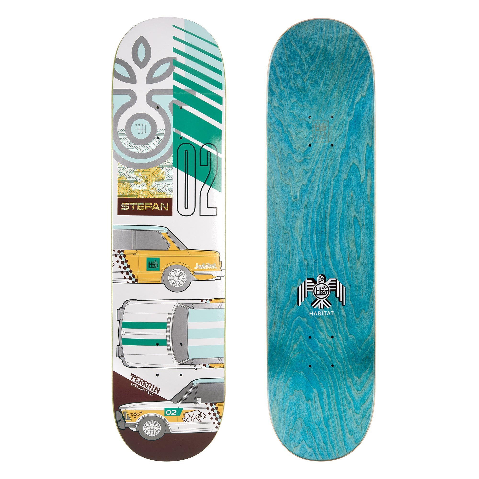 Habitat Stefan Rallysport 8 deck