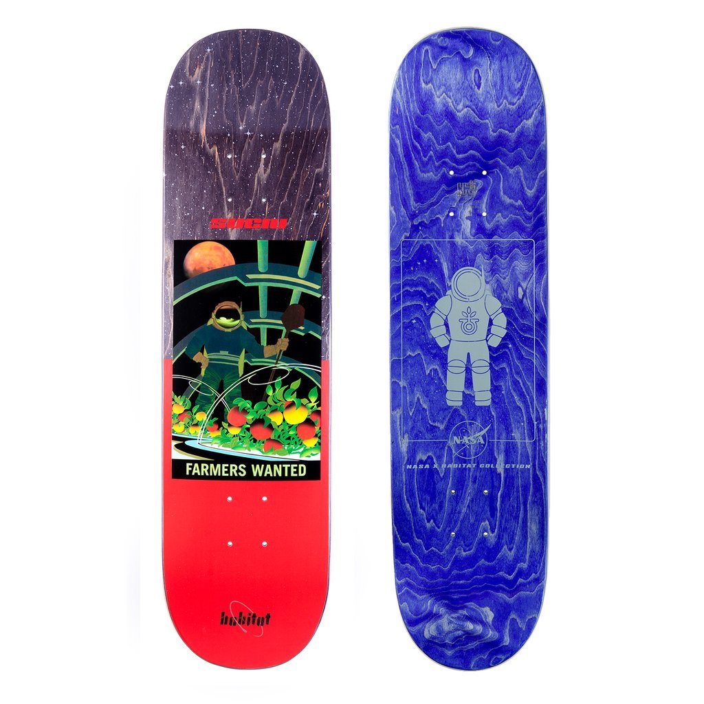 Habitat Suciu Nasa deck