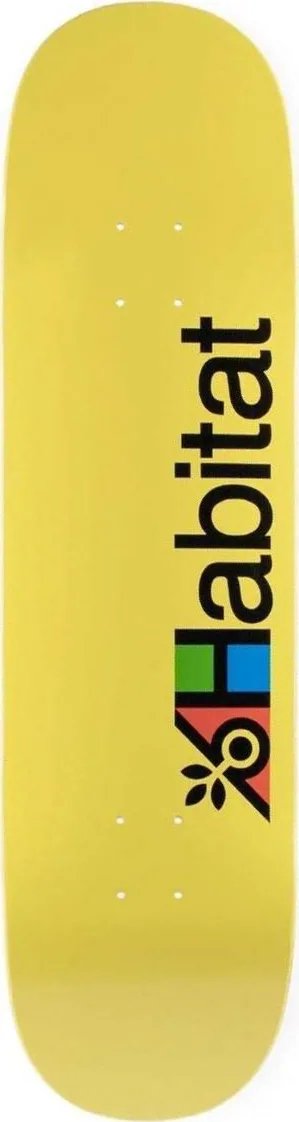 Habitat Transit Logo Yellow 8.5 deck